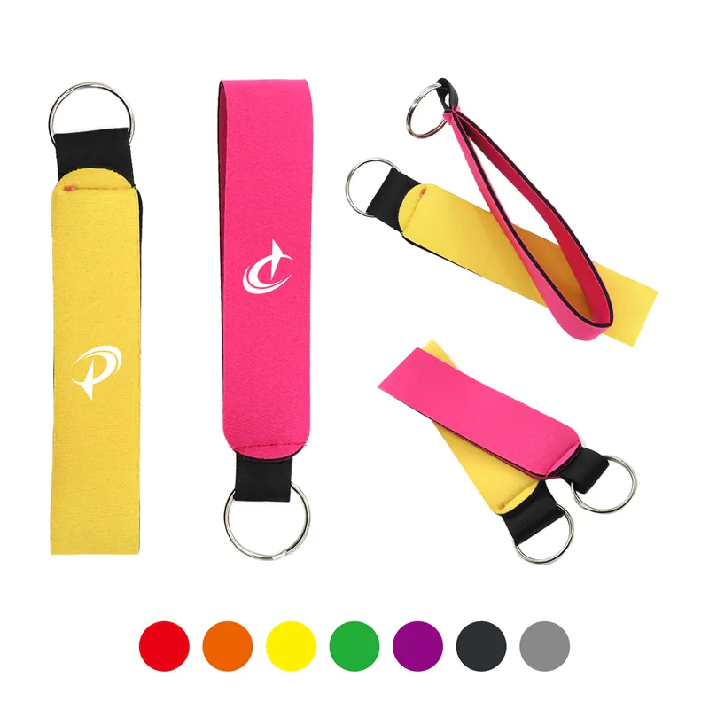 Neoprene Wristband/Key Chain