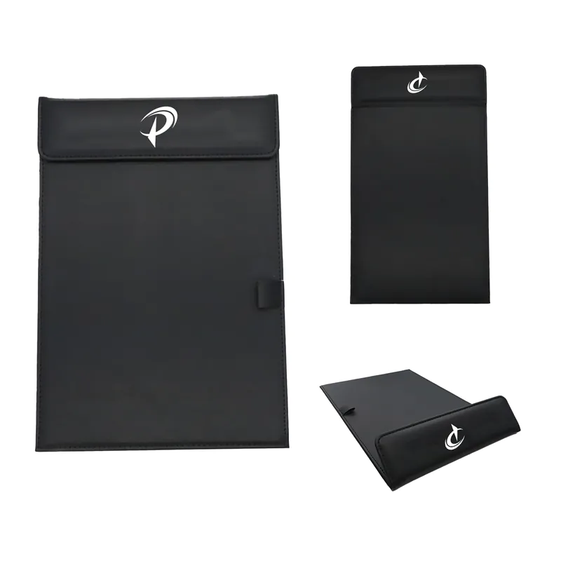 PU Leather Writing Clipboard