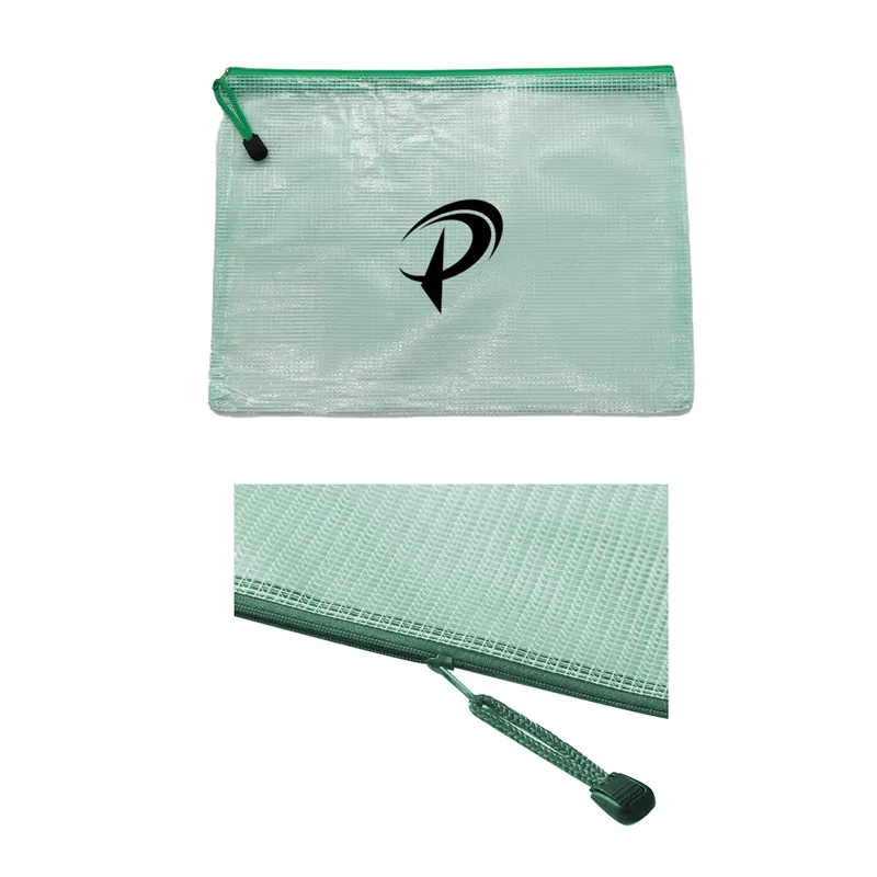 Zipper Mesh File Bag