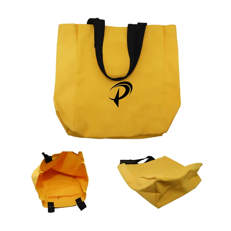 Cotton Canvas Tote Bag