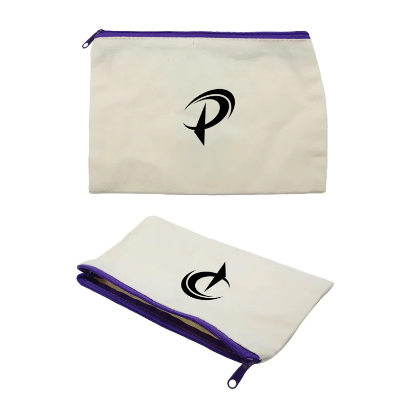 Canvas Zipper Bag