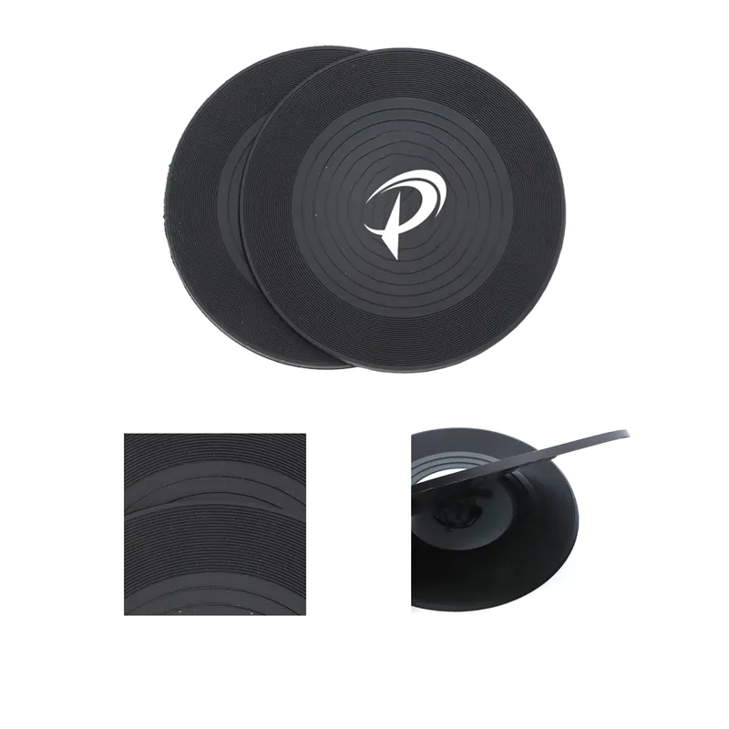 Silicone Record Coaster