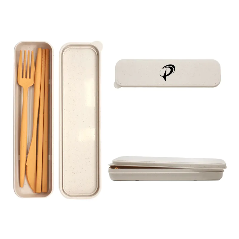 Wheat Straw Tableware Set