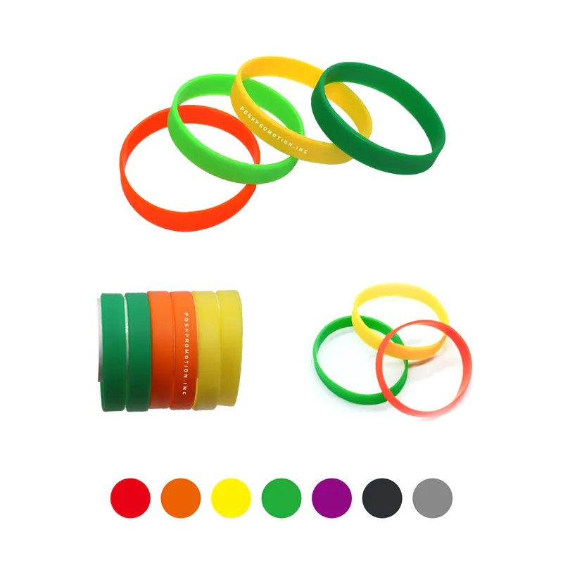 Silicone Wristbands