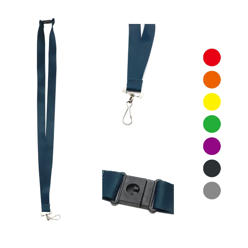 Polyester lanyard